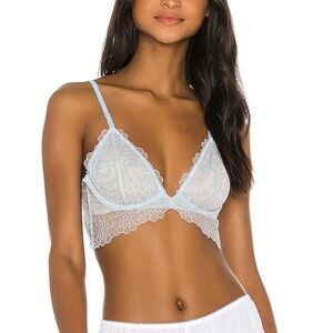 Free People Lucia Underwire Bra lace
